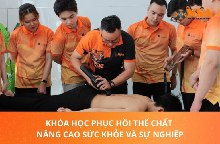 Khóa học phục hồi thể chất Nâng cao sức khỏe và sự nghiệp