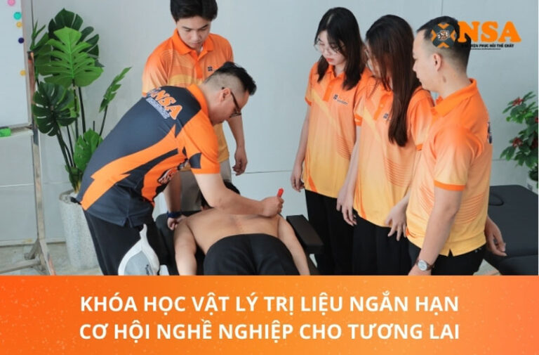 Khóa học vật lý trị liệu ngắn hạn cơ hội nghề nghiệp cho tương lai