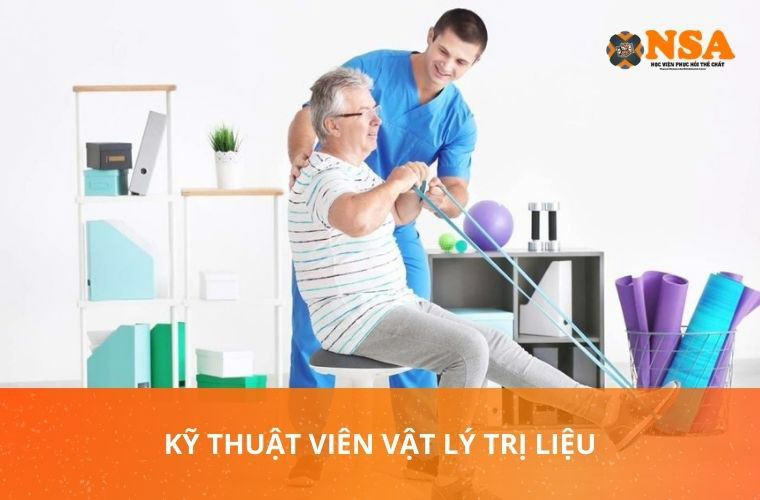 đào tạo kỹ thuật viên vật lý trị liệu tại nsa