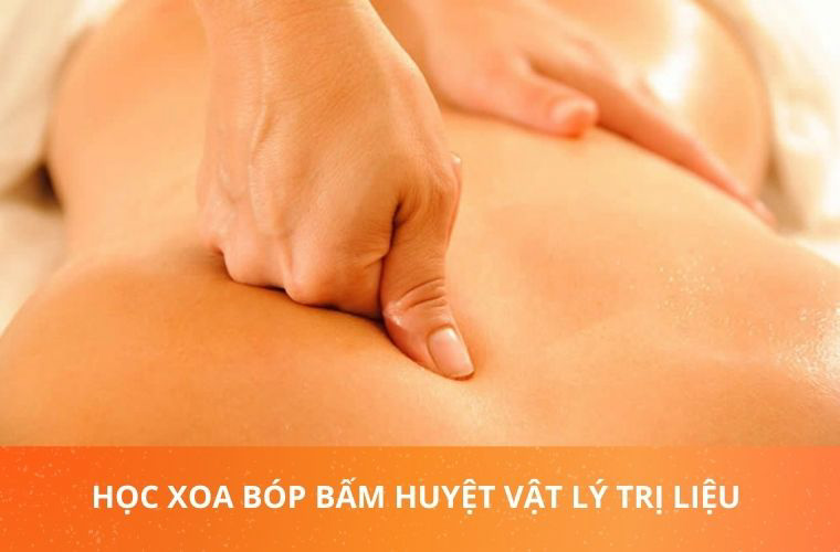 xoa bóp bấm huyệt vật lý trị liệu