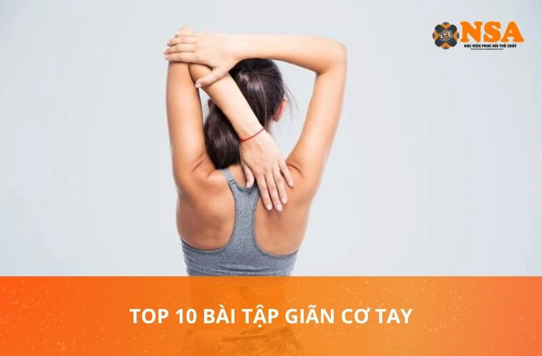 bài tập giãn cơ tay