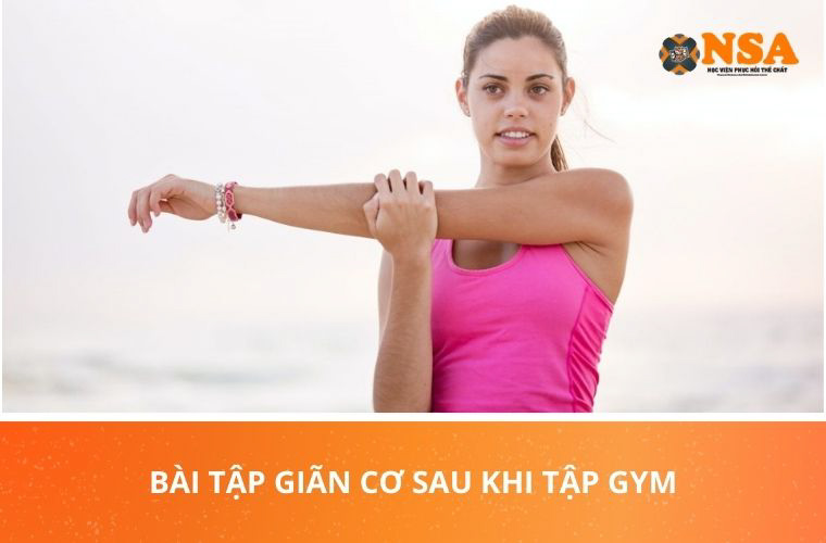 Hướng dẫn cách giãn cơ sau khi tập gym giảm đau nha