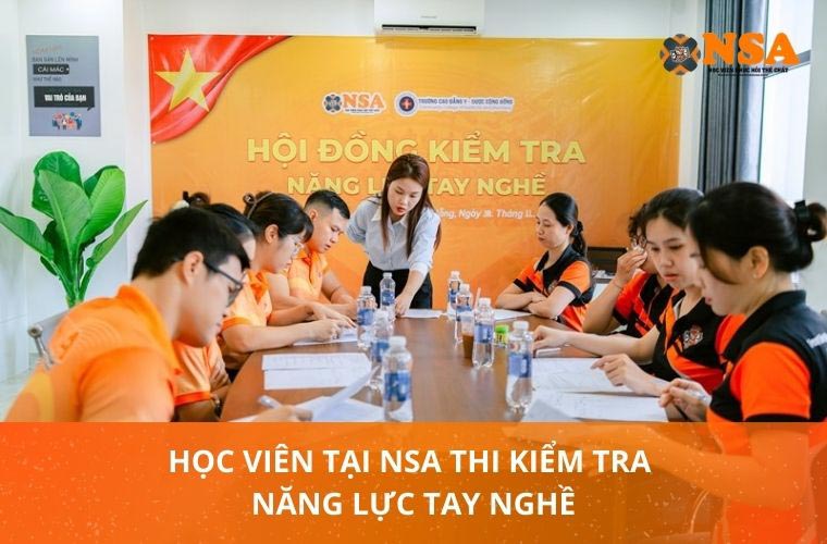 học viện nsa tổ chức thi năng lực tay nghề