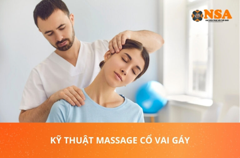 kỹ thuật massage cổ vai gáy